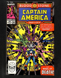 Captain America #359 1st Crossbones!