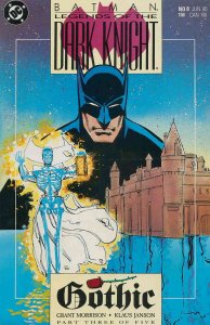 Batman: Legends of the Dark Knight #8 VF ; DC | Grant Morrison Gothic