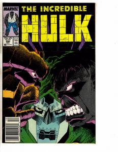 7 Incredible Hulk Marvel Comic Books # 347 348 349 350 351 352 353 Thor TW54