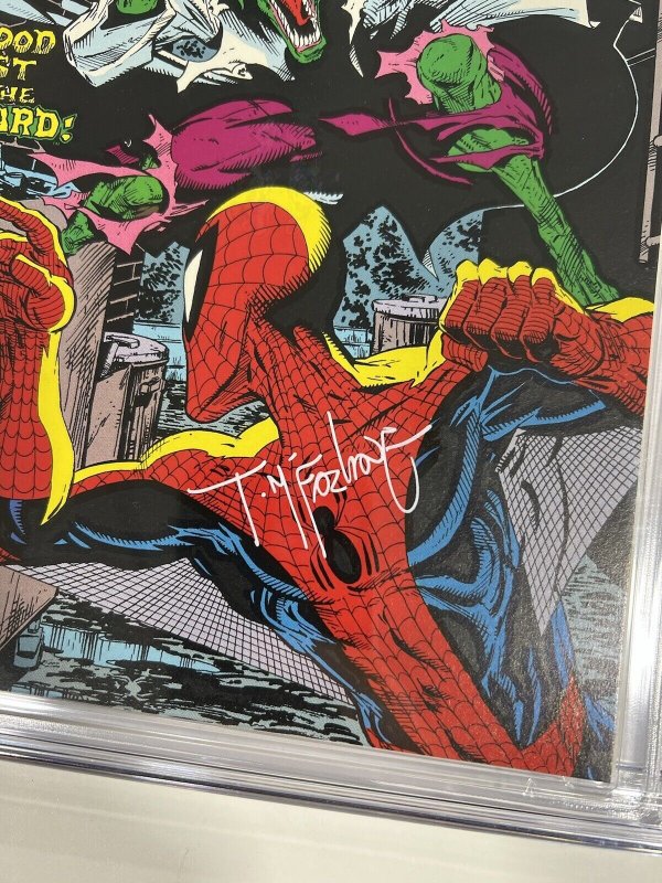 Spider-Man 2 CGC 9.8 1990 Marvel Signature series SS Signed Todd McFarlane 005