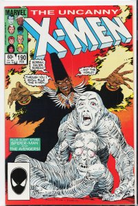 The Uncanny X-Men #190 (1985) X-Men