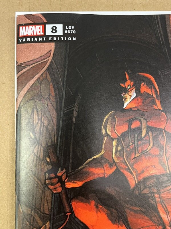 DAREDEVIL #8 #670 (2024) 1:25 SIMONE BIANCHI VAR MARVEL NM IN-HAND PROSHIPPER
