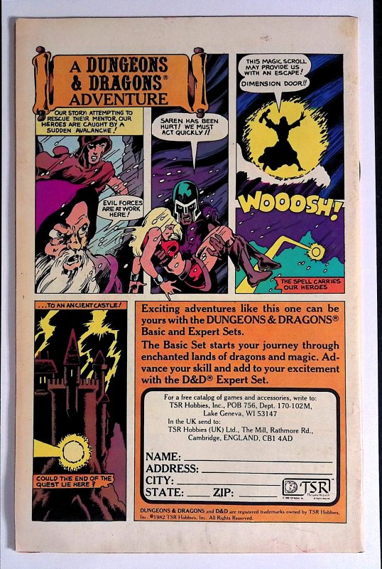 Night Force #3 (1982) DC Comics