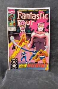 Fantastic Four #351 Direct Edition 1991 marvel Comic Book marvel Comic Book