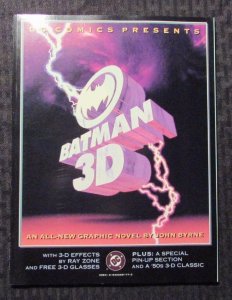 1990 DC Comics Presents BATMAN 3-D John Byrne / Ray Zone NM w/ Glasses