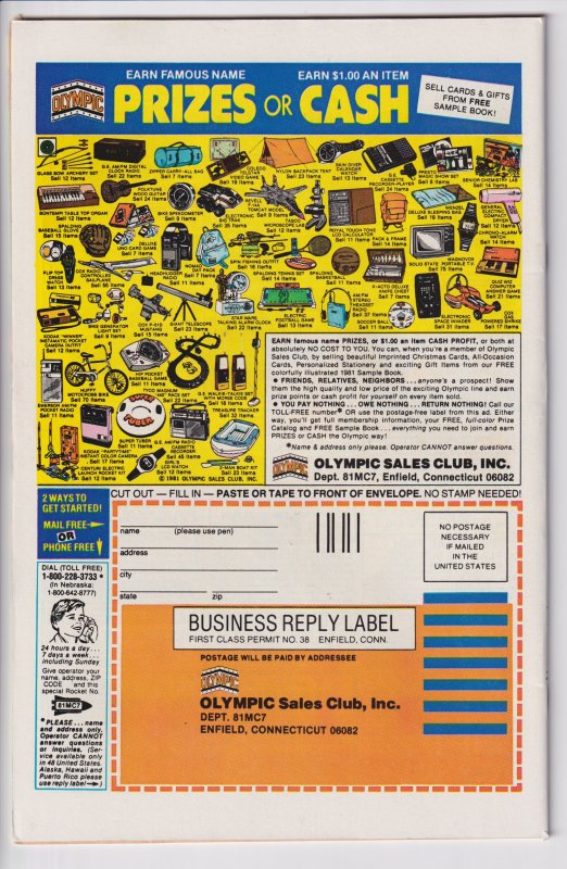 X-Men #150 (Oct 1981) VFNM 9.0, off white! Magneto cover, double sized issue!