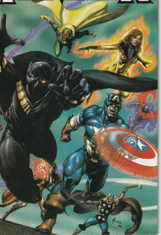 Black Panther #8 (1999)  Avengers !