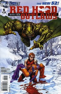 Red Hood and the Outlaws #5 FN ; DC | New 52 Kenneth Rocafort