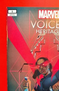 Marvel Voices: Heritage Richardson Cover (2022)