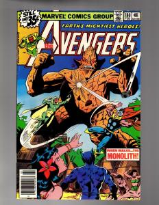 AVENGERS 180 VERY FINE February 1979