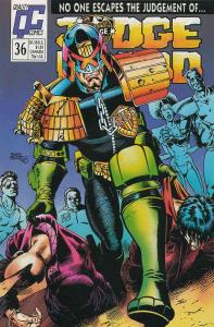 Judge Dredd (Vol. 2) #36 FN ; Fleetway Quality
