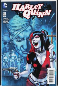 Harley Quinn #22 Incentive Cover (2016) Harley Quinn