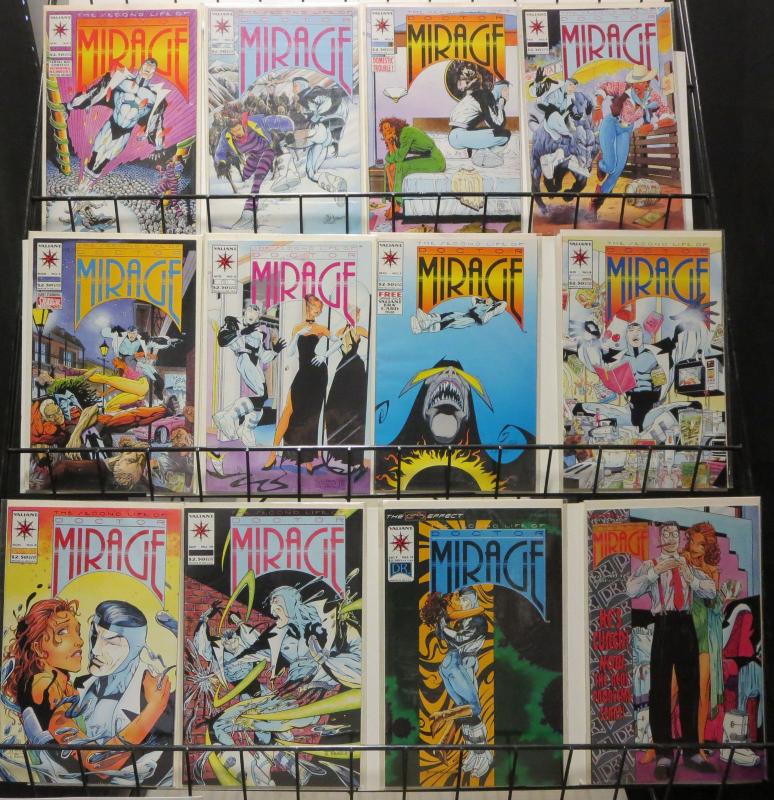 Valiant Lot of 64Diff In. Doctor Mirage Ninjak Rai Alternative Superhero Tales