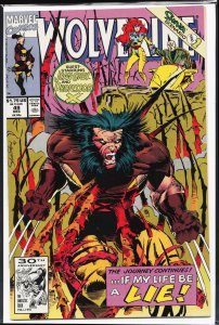 Wolverine #49 (1991) Wolverine