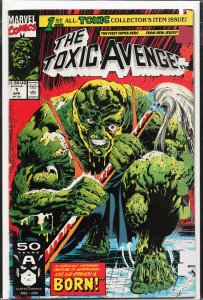 Toxic Avenger #1 (1991) The Toxic Avenger [Key Issue]