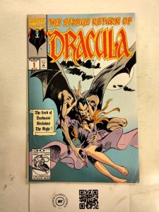 Savage Return of Dracula #1 FN-VF Marvel Comics comic book 32 JW73