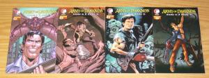 Army of Darkness: Ashes 2 Ashes #1-4 VF/NM complete series - DDP/Dynamite comics