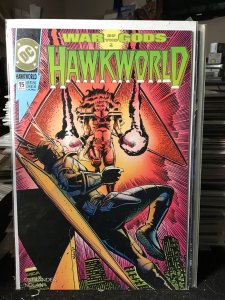 Hawkworld #15 (1991)