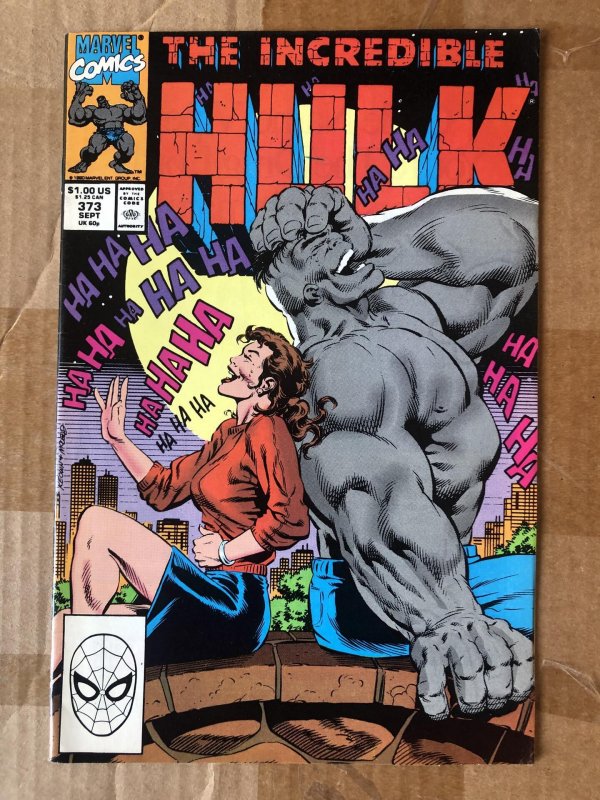 The Incredible Hulk #373 (1990)