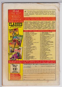 Classics Illustrated – Green Mansions #90 HRN 89 (Dec 1951) GD+ Gilberton