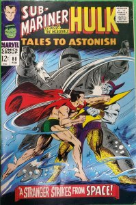 Tales to Astonish #88 Namor Hulk Lee Colan Kane 1966 Marvel FN