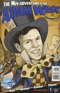 Misadventures of Adam West: Ongoing #1 Comic Book - Bluewater