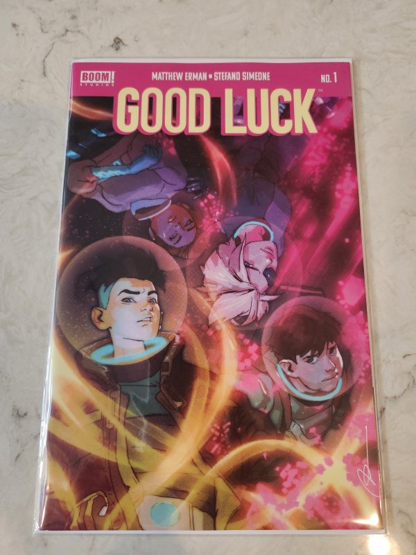 Good Luck #1 Gerald Parel Intermix Main Cover (2021)