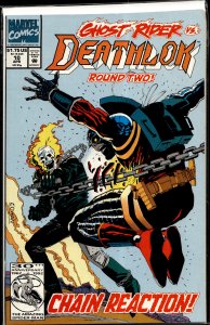 Deathlok #10 (1992) Deathlok