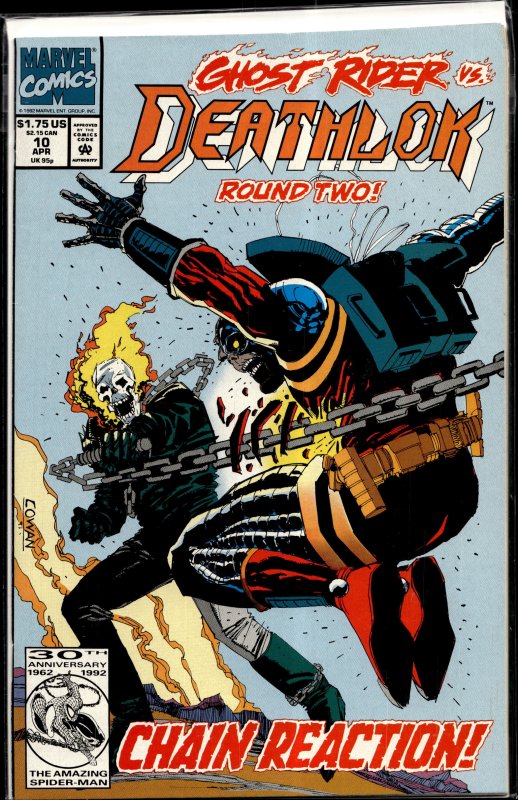 Deathlok #10 (1992) Deathlok