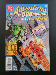 Adventures in the DC Universe #2 (1997)