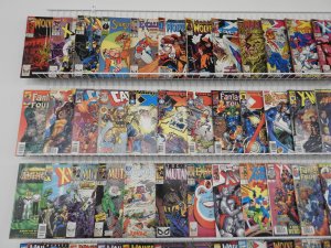 Huge Lot 180+ Comics W/ Wolverine, Power Man, Conan, +More! Avg FN Condition!