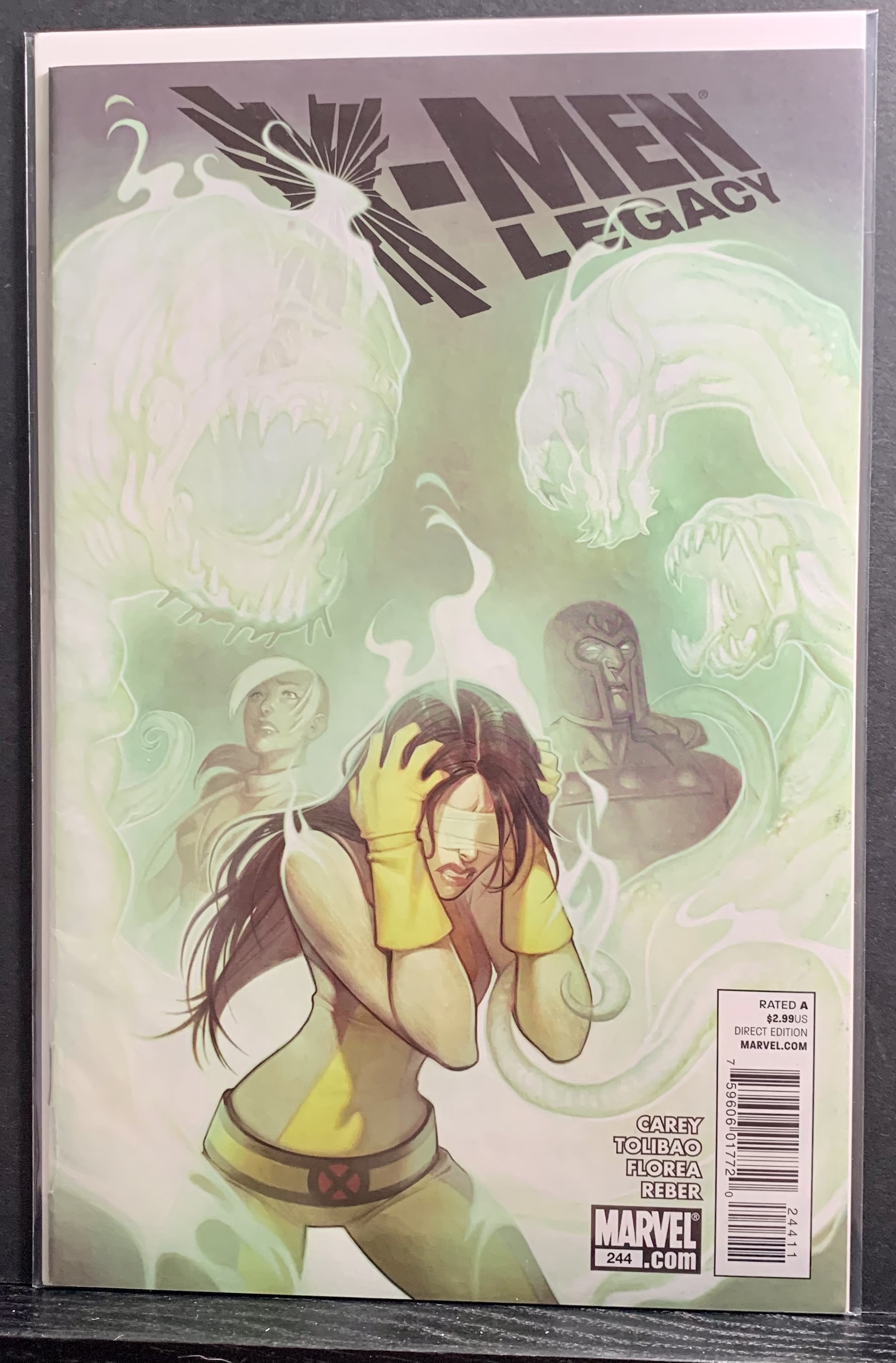 X-Men: Legacy #244 (2011) Joy Ang Blindfold Cover  Comic Books - Modern  Age, Marvel, Superhero / HipComic