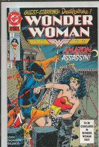 Wonder Woman Special #1 ORIGINAL Vintage 1992 DC Comics GGA