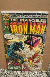 Iron Man #86 30-Cent Cover (1976)