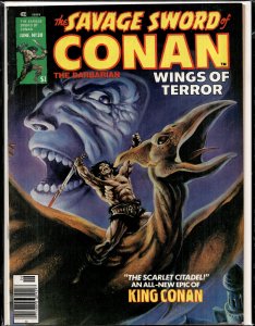 The Savage Sword of Conan #30 (1978) Conan
