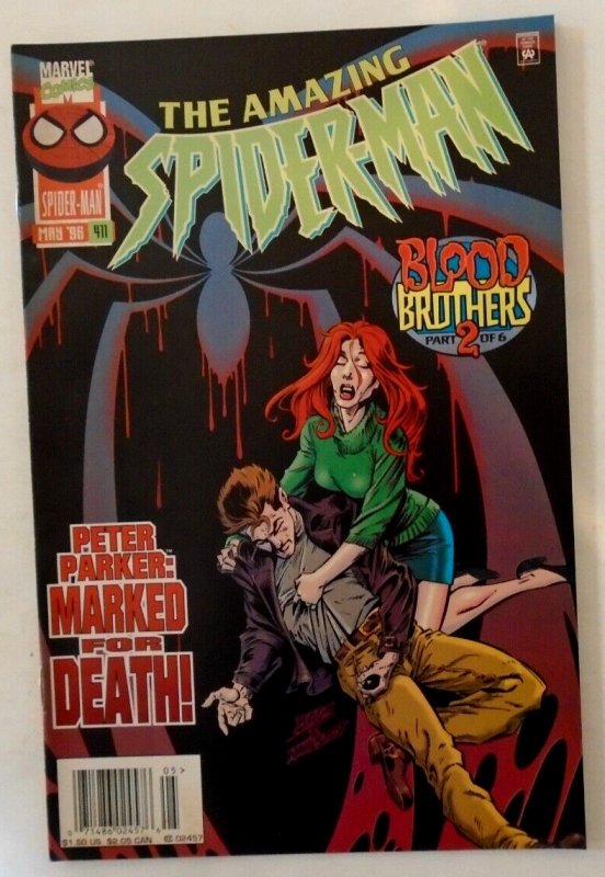 *Amazing Spider-Man vol. 1 #405-411 (7 Books) 1st Spider-Carnage!