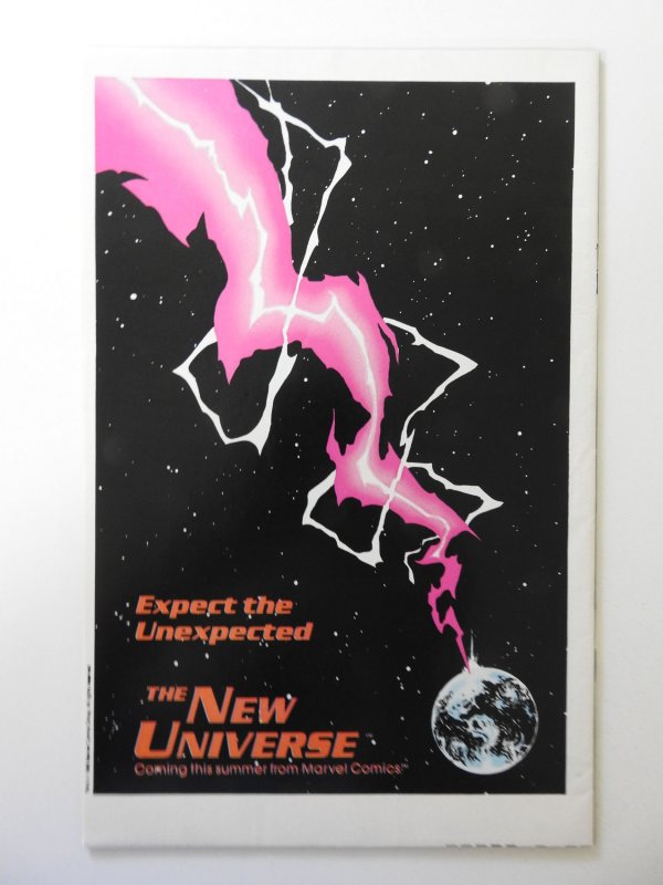 Captain America Annual #8 (1986) FN/VF Condition!