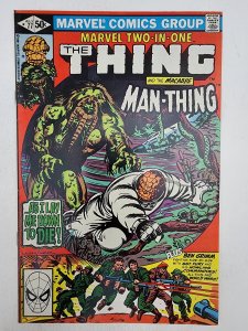 Marvel Two-in-One #77 (1981)