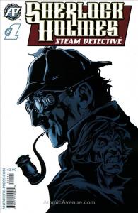 Sherlock Holmes: Steam Detective #1 FN Antarctic - save on shipping - details in