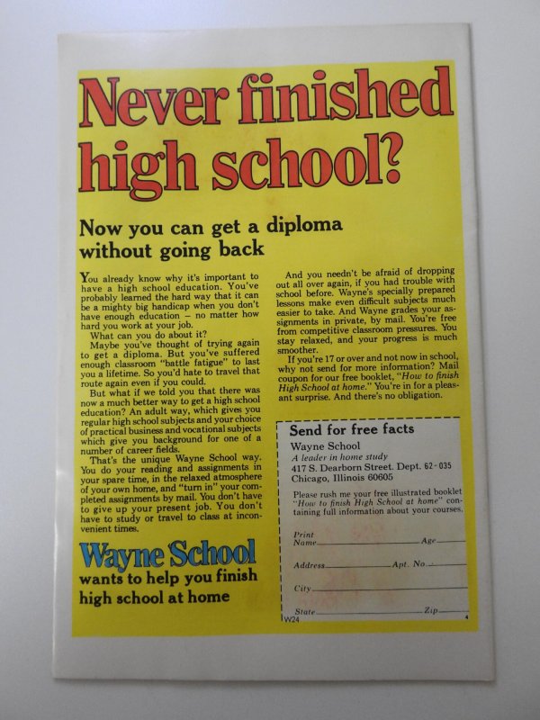 Daredevil #120 (1975) The Man Without Fear! W/Black Widow! Sharp Fine Condition!