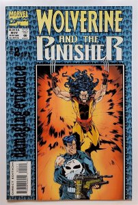 Wolverine and the Punisher: Damaging Evidence #2 (Nov 1993, Marvel) VF/NM   