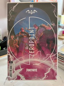 Batman/Fortnite: Zero Point #5