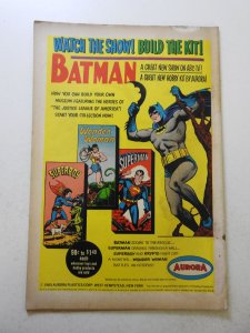 Our Army at War #167 (1966) GD/VG Condition moisture damage, rust bottom staple