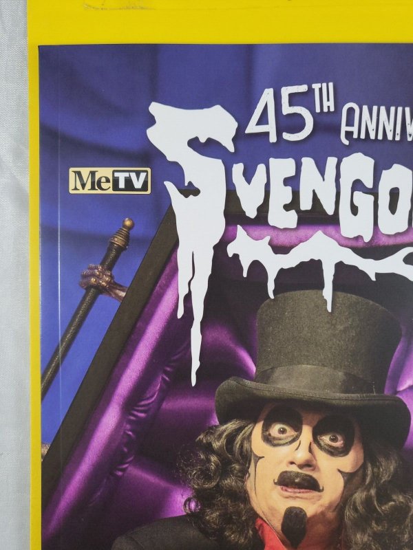 Svengoolie 45th Anniversary Boo-nanza Photo 1:10 Variant 2024 Gemstone