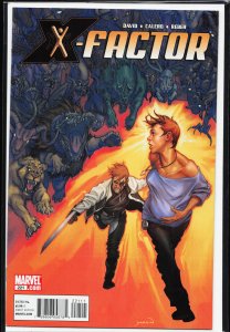 X-Factor #221 (2011) X-Factor [Key Issue]