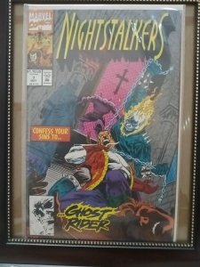 Nightstalkers #1-2, 4-13 | Ghost Rider Blade Morbius | Marvel Comics 1992 Nw178