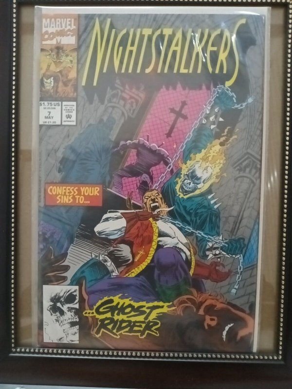 Nightstalkers #1-2, 4-13 | Ghost Rider Blade Morbius | Marvel Comics 1992 Nw178