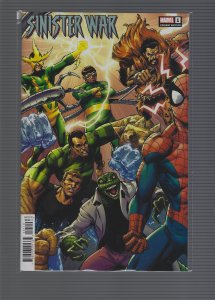 Sinister War #1 Variant