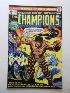 The Champions #1 (1975) VF- Condition!
