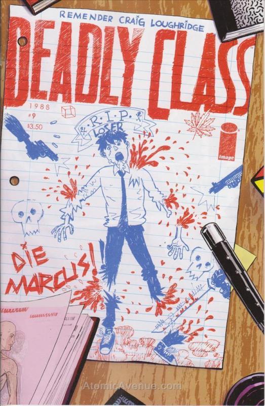 Deadly Class #9 VF/NM; Image | save on shipping - details inside